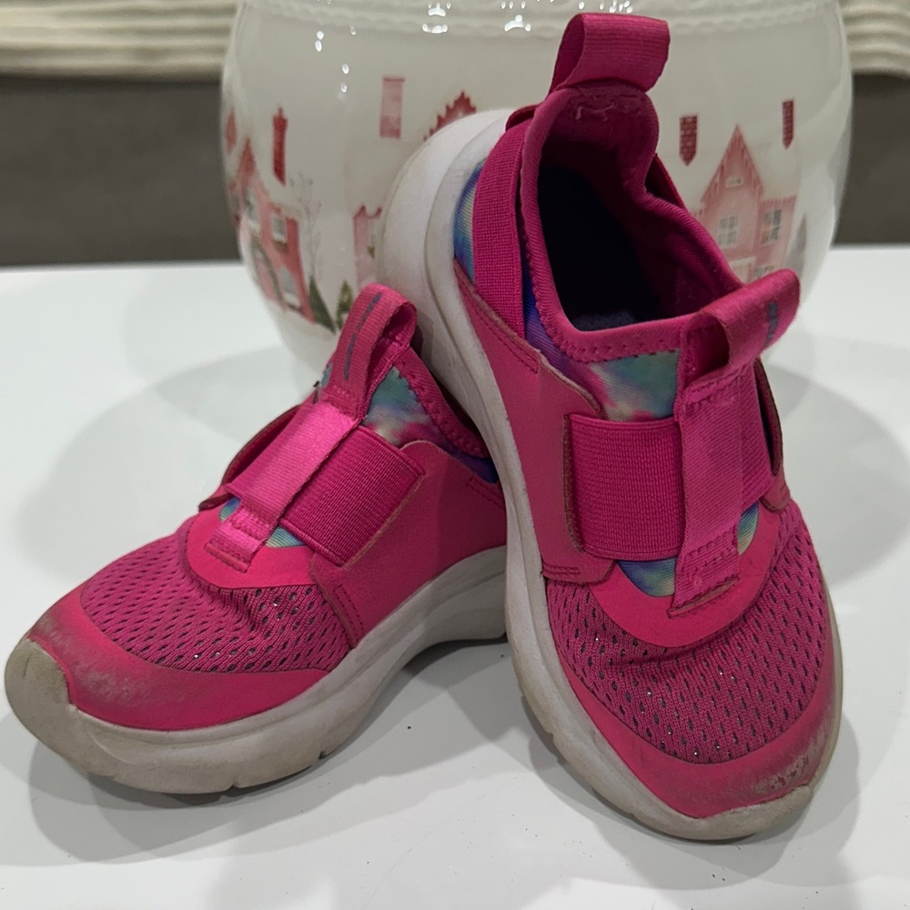 Skechers Kids' Pink Slip-On Sneakers
